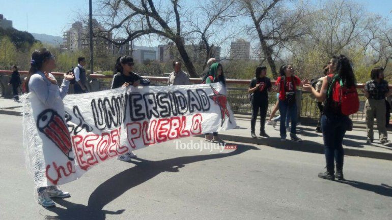 Protesta universitarios