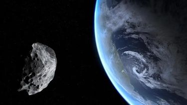 El diámetro de esta cuasi luna encontrada oscila entre los 10 y 15 metros.