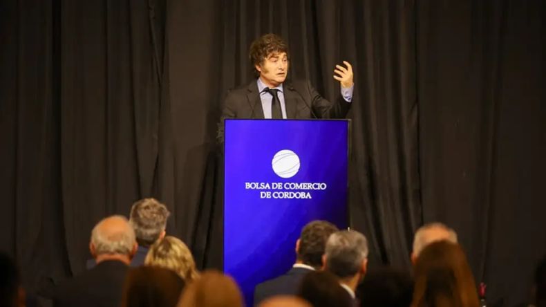 Javier Milei:“Todo el pánico que hay es político”