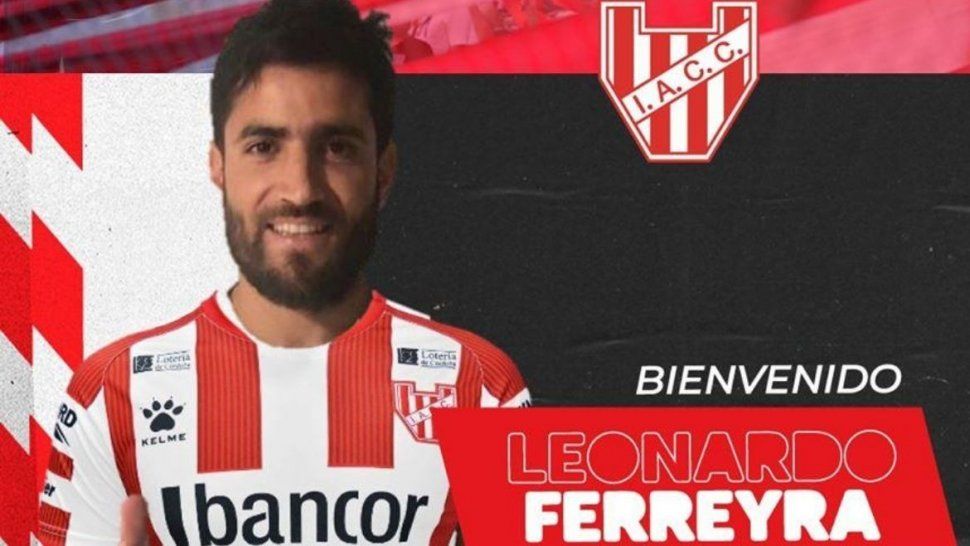 Ferreyra con la de Instituto de C&oacute;rdoba