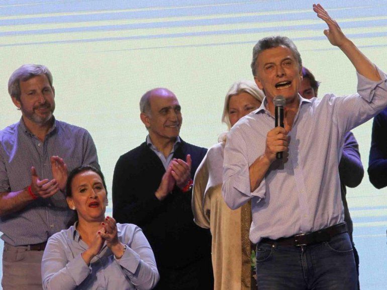 Cambiemos festeja el triunfo