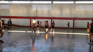 Juegos Evita: primera fecha del sub 16 de handball