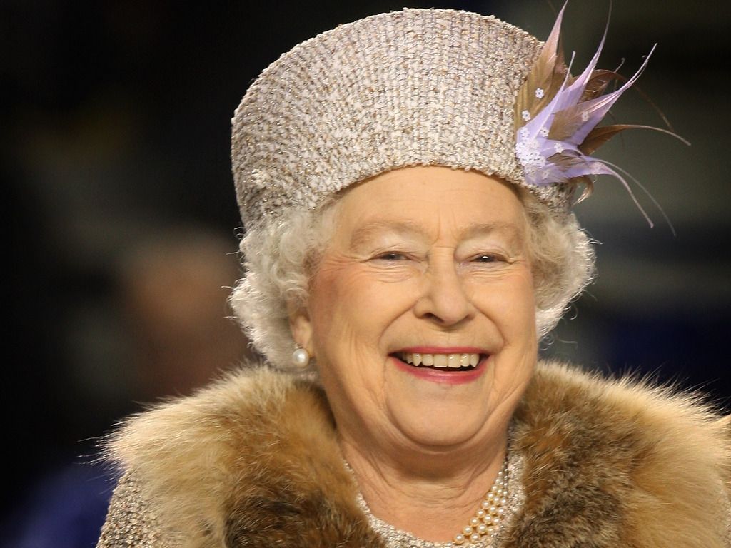 Reina Isabel II de Inglaterra