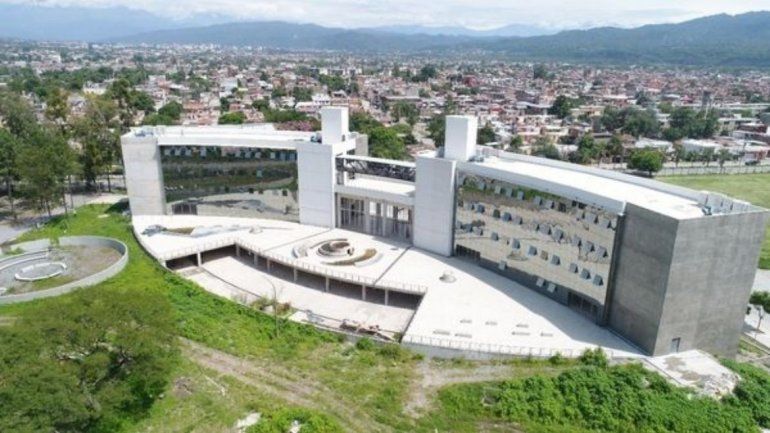 Avanzan las obras en el Complejo Ministerial