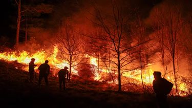 Las autoridades reconocieron que la mayor preocupación siguió en torno al incendio de Capilla del Monte.