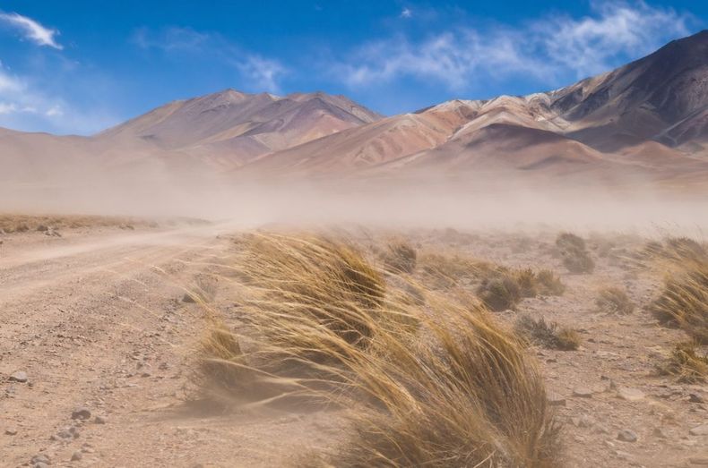 Alerta amarilla en la Puna de Humahuaca&nbsp;