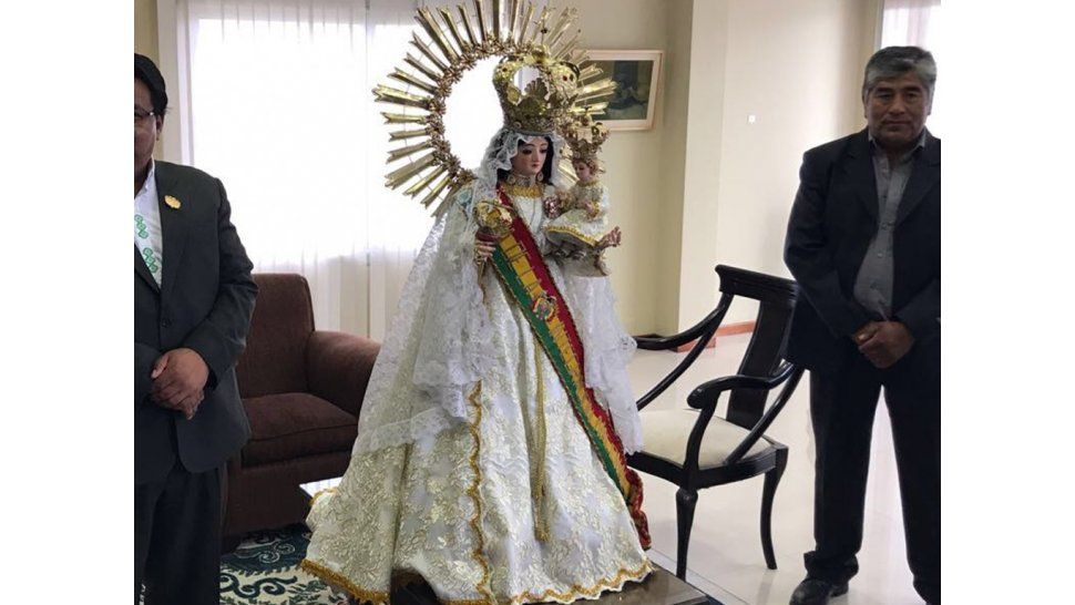 Virgen de Urcupiña