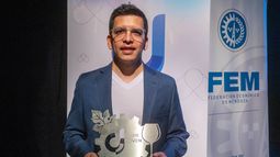 Orgullo jujeño: Ezequiel Escobar fue elegido Joven Empresario Argentino 2026