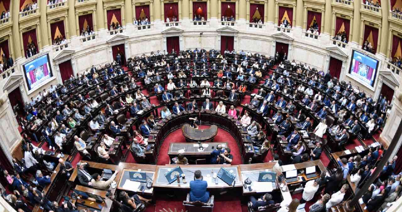 Este miércoles juran los nuevosdiputados nacionales