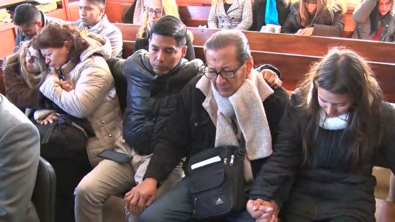 La familia de José María Villafañe celebró la sentencia