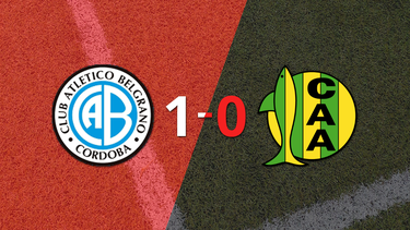 Belgrano le ganó 1-0 a Aldosivi