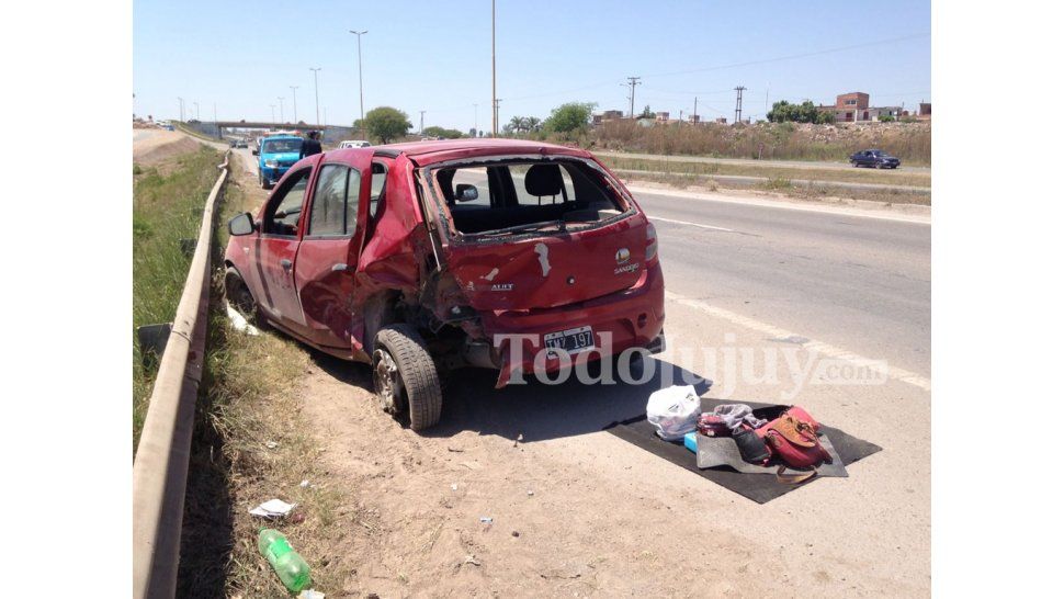 Choque en la Ruta 66