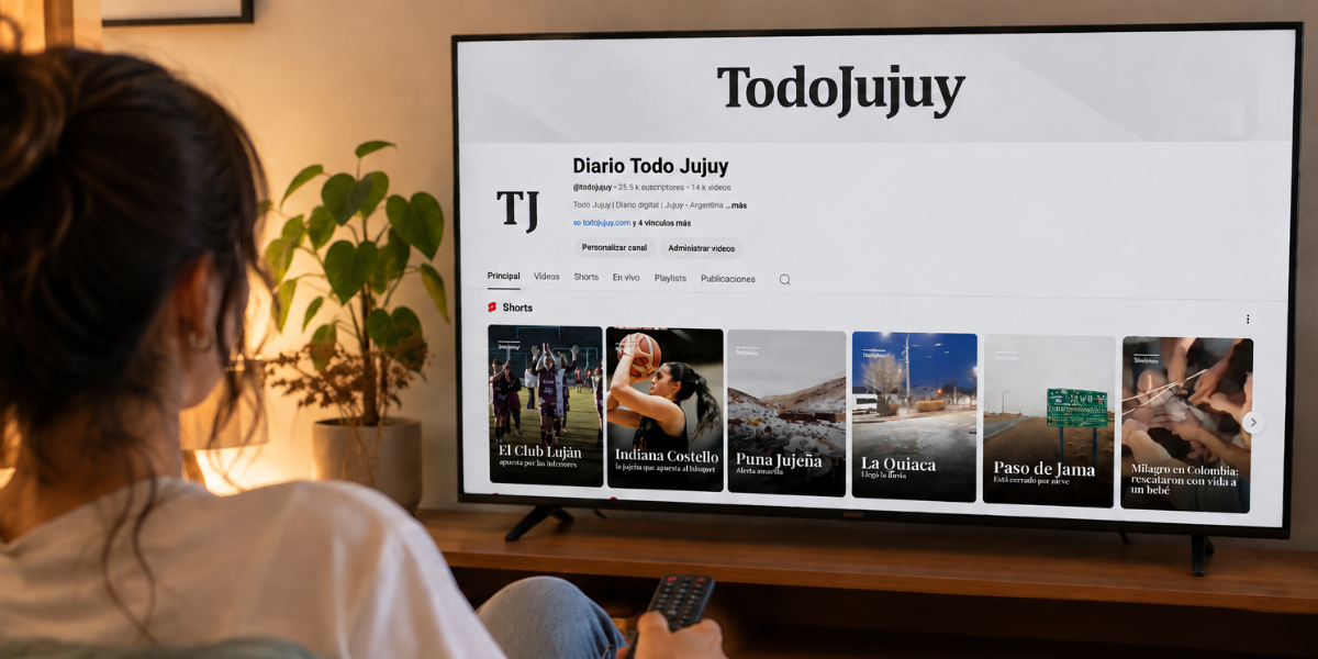 TodoJujuy rompe récords de visualizaciones en YouTube: más de 14 millones en lo que va del 2026