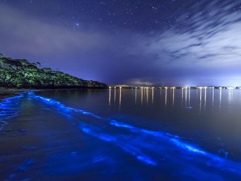 Lagos de Gippsland en Australia