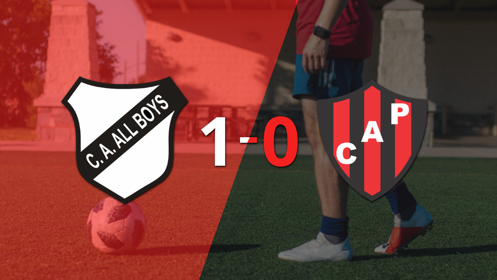 A All Boys le alcanzó con un gol de penal para derrotar a Patronato en el estadio Islas Malvinas
