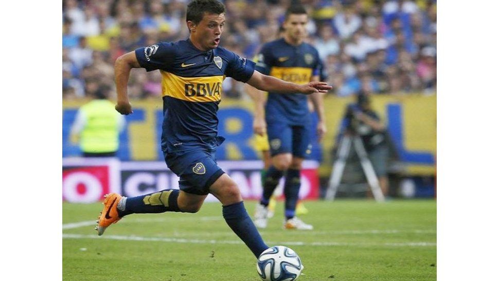 Andrés Cubas - Boca Jrs.
