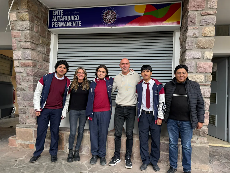 Reunión en el Ente.