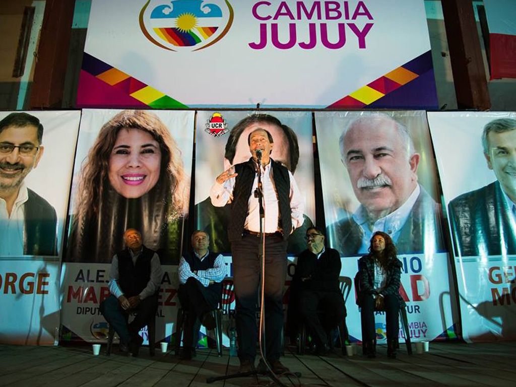 Sanz en Jujuy