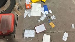 Robo millonario en Libertador: se llevaron 40 celulares y 1.500 dólares