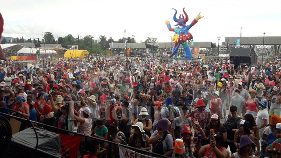 Estalló el Carnavalódromo en Ciudad Cultural