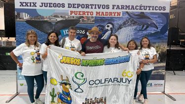 Jujuy logró varias medallas en los Juegos Deportivos Farmacéuticos