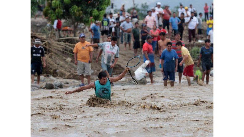 Inundaciones en Perú
