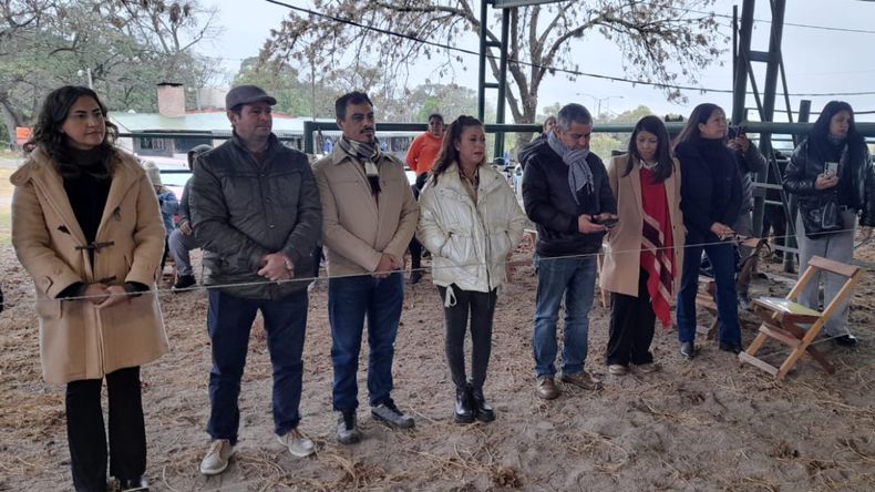 Diputados visitaron la Fundación de Equinoterapia
