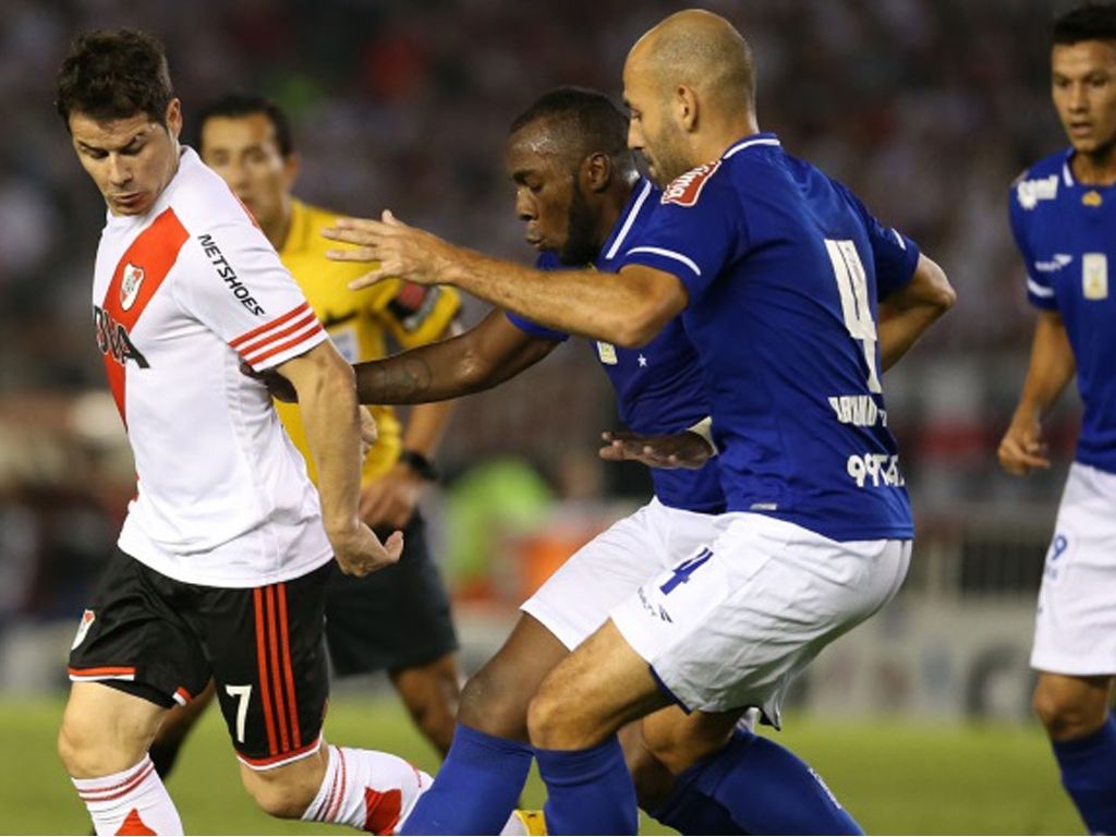 River se juega todo en el Mineirao