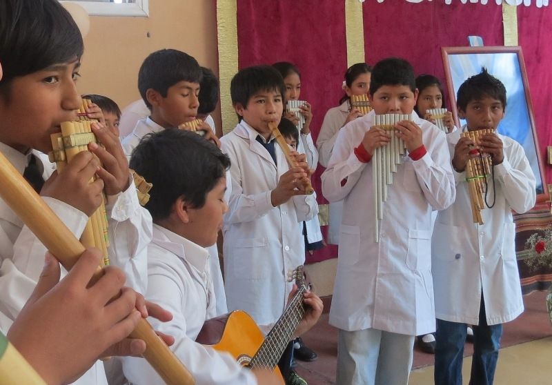 Alumnos de primaria