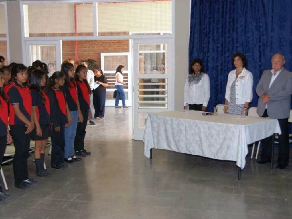 Acto en el Secu de Arte N° 53