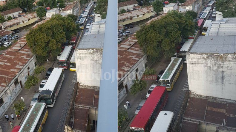 Vecinos preocupados: piden iluminación y una solución para el tránsito del microcentro