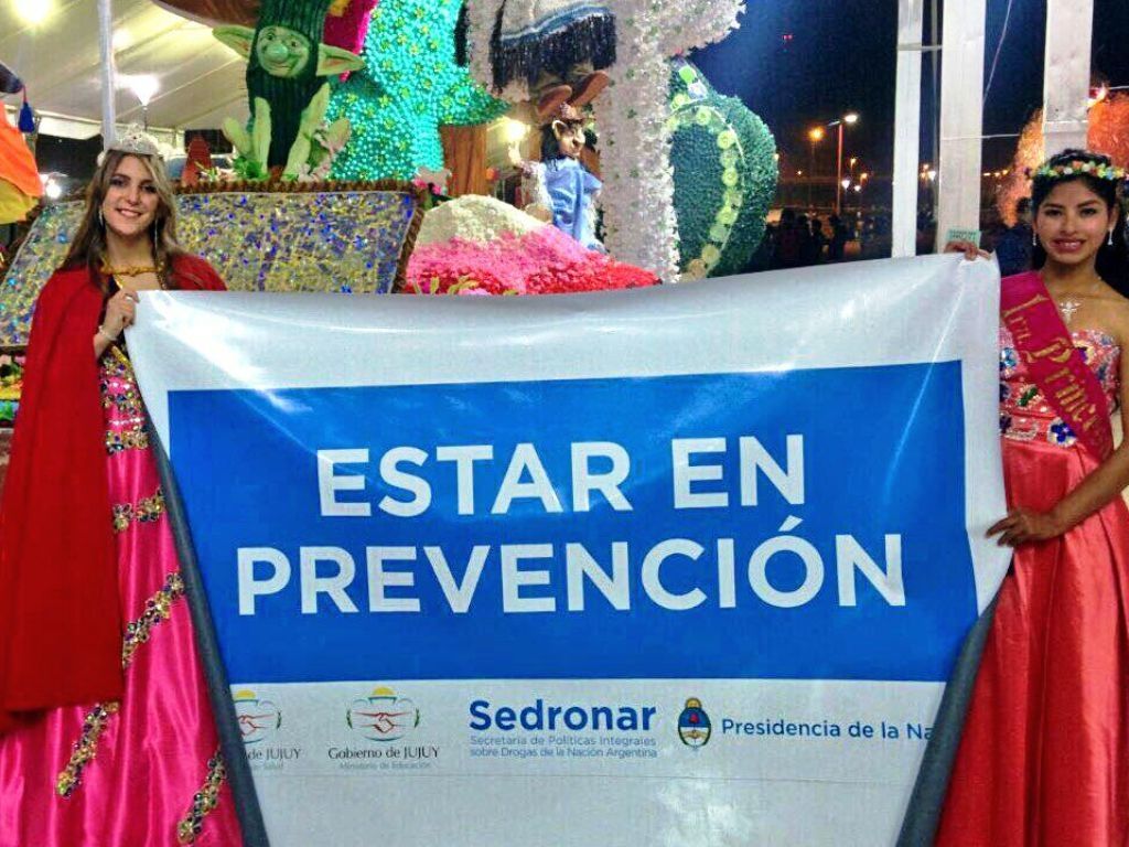 Jóvenes tilcareños