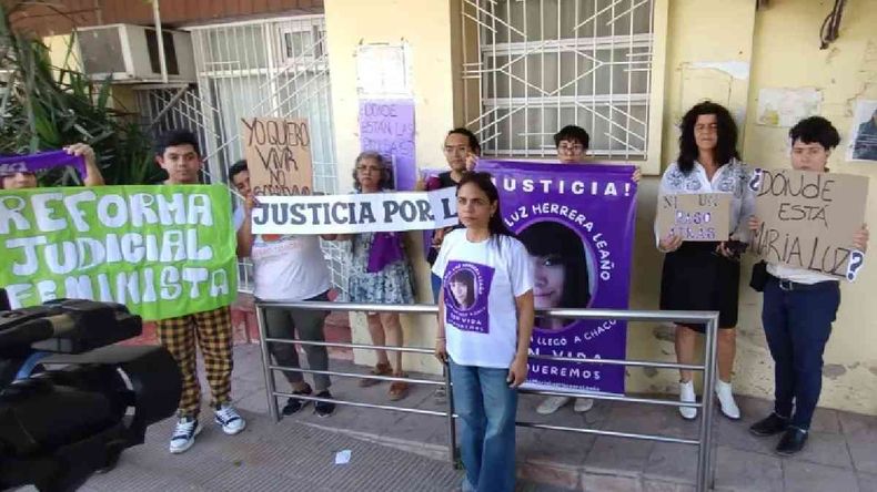Marcha por María Luz Herrera (Foto Diario TAG)