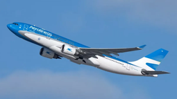 Cambios en los vuelos de Aerolíneas.