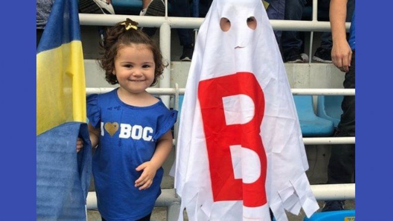 El posteo de la mujer de un delantero de Boca que hizo enojar a los hinchas de River
