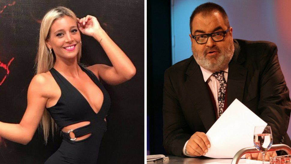 La guerra menos pensada, Sol Pérez vs Lanata: Se ve que me sigue mucho en Instagram