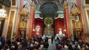 Celebración en Salta por el Señor y la Virgen del Milagro