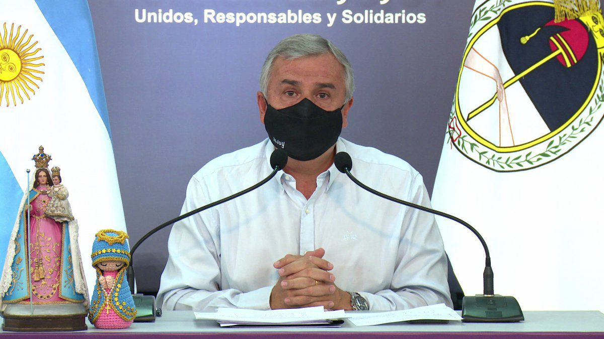 Gerardo Morales - Gobernador de Jujuy // Foto: Gobierno de Jujuy