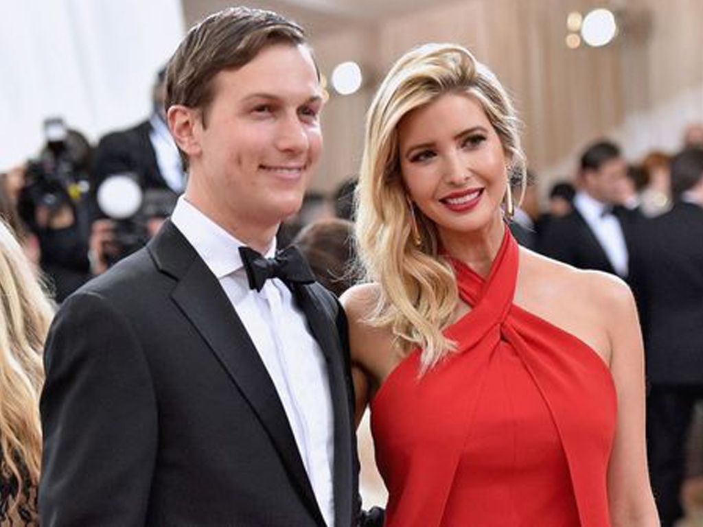 Jared Kushner e Ivanka Trump se casaron