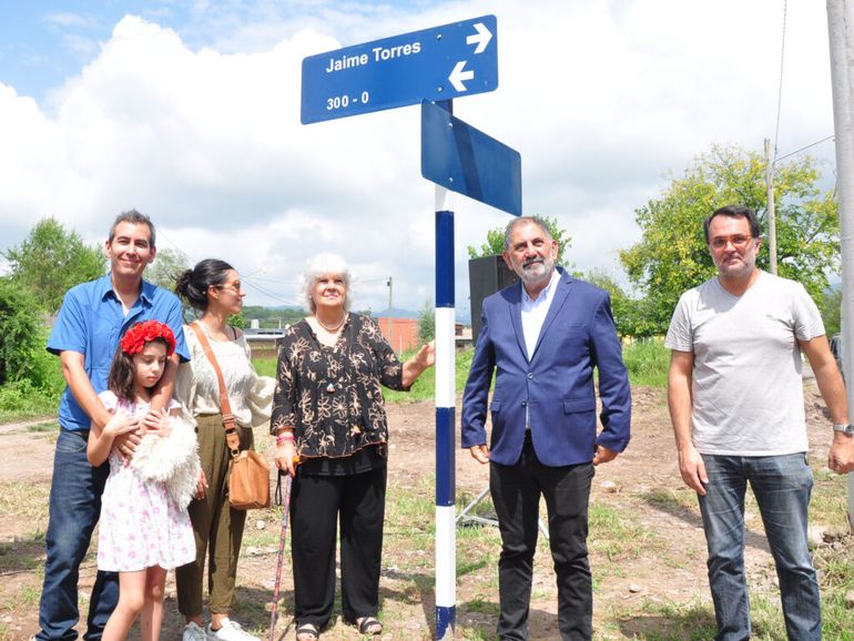 Homenaje a Jaime Torres en Reyes.