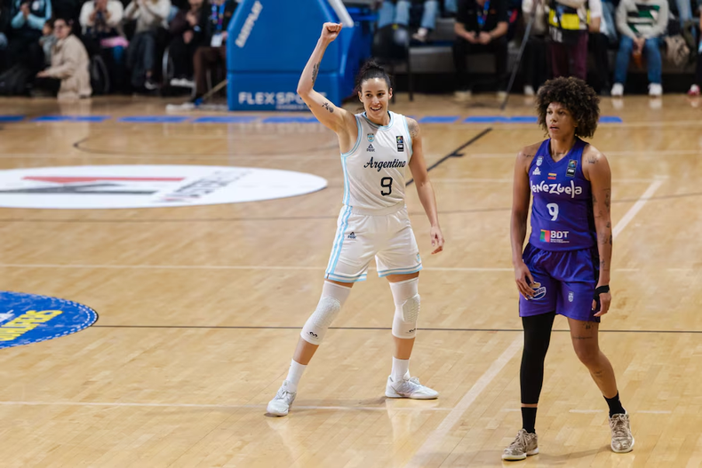 Básquet femenino  Argentina se consagró en el Sudamericano (Gentileza: www.fiba.basketball)