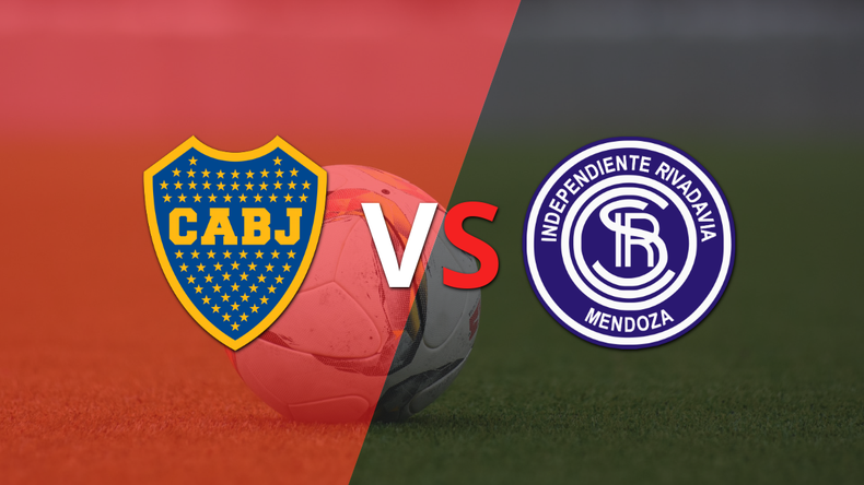 Argentina - Primera División: Boca Juniors vs Independiente Riv. (M) Fecha 5