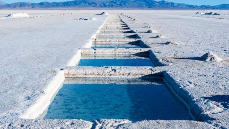 Jujuy aumentó exportaciones en minería, sobre todo en litio