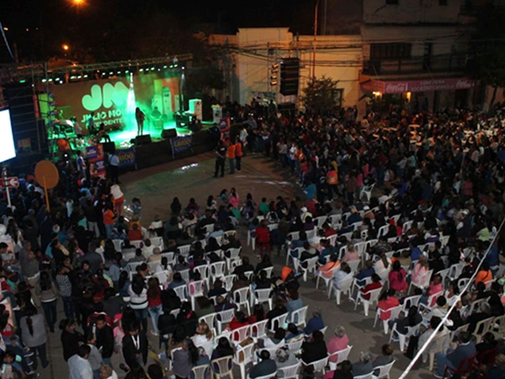 Festejo en San Pedro
