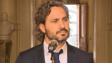 Santiago Cafiero, jefe de Gabinete.
