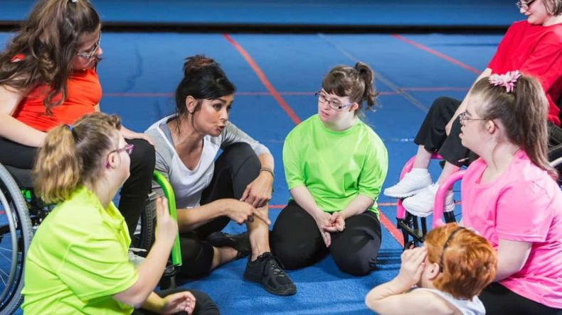 Instructores con Síndrome de Down darán una master class de Fitness Inclusivo - Imagen ilustrativa 