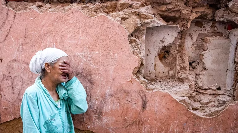 Terremoto en Marruecos.