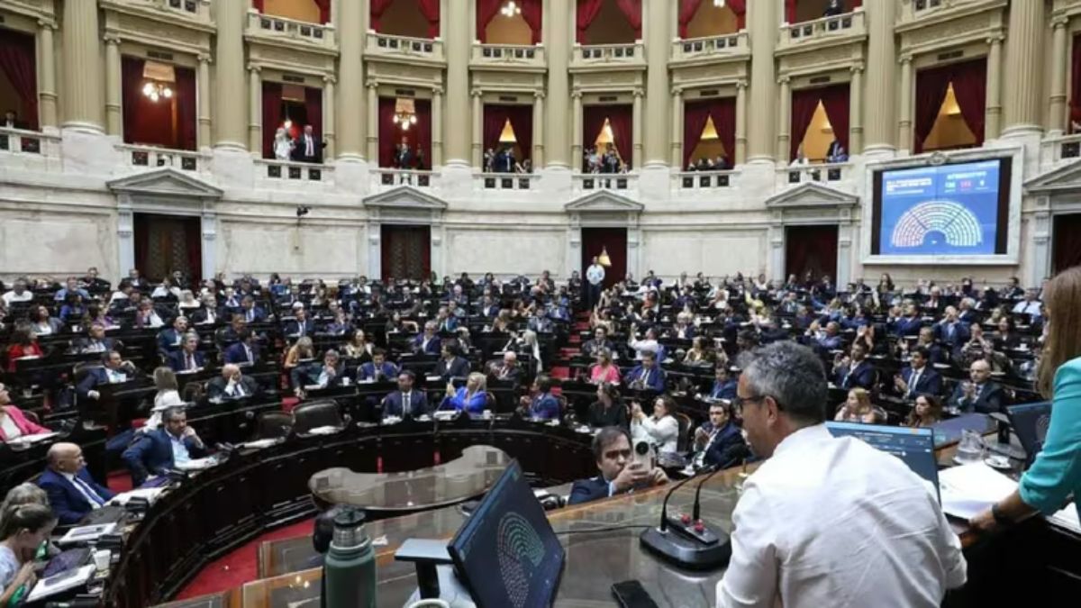La maratónica sesión en la Cámara de Diputados terminó con un debate fallido.
