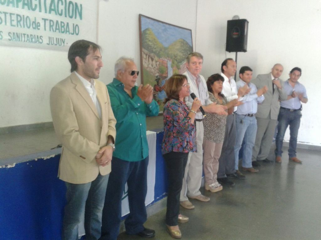 Autoridades presentes