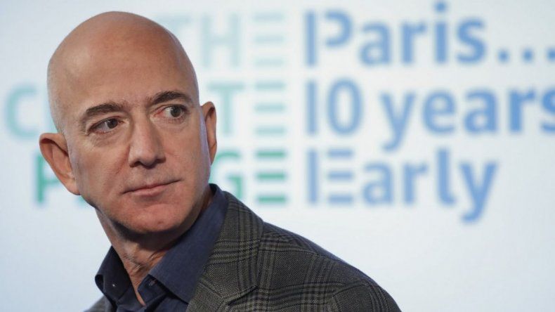 Jeff Bezos, el fundador y CEO de Amazon.&nbsp;
